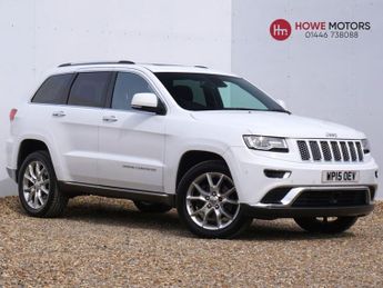 Jeep Grand Cherokee 3.0 V6 CRD Summit SUV Diesel Auto 4WD 5dr - Just 39,500 Miles / 