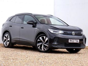 VOLKSWAGEN ID.4 Pro Performance 77kWh Family SUV Electric Auto 5dr - Just 51,829