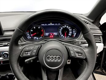 AUDI A4 AVANT 2.0 TDI 35 S line Estate 5dr Diesel S Tronic Euro 6 (s/s) (150 p