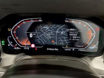 BMW 3 SERIES 2.0 320i M Sport Saloon 4dr Petrol Auto Euro 6 (s/s) (184 ps)