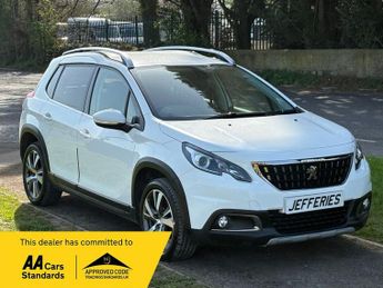 Peugeot 2008 1.2 PureTech Allure SUV 5dr Petrol Manual Euro 6 ULEZ COMPLIANT