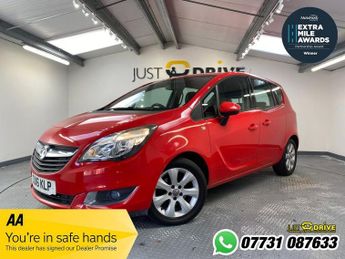 Vauxhall Meriva 1.4i Life MPV 5dr Petrol Manual Euro 6 (100 ps)