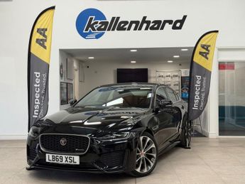 Jaguar XE 2.0 P250i R-Dynamic HSE Saloon 4dr Petrol Auto Euro 6 (s/s) (250