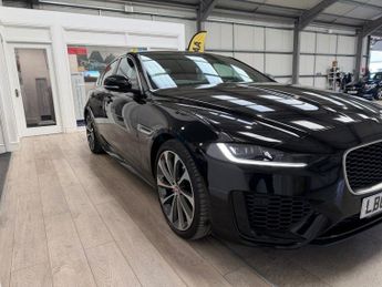 JAGUAR XE 2.0 P250i R-Dynamic HSE Saloon 4dr Petrol Auto Euro 6 (s/s) (250
