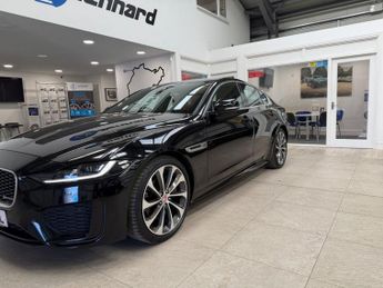 JAGUAR XE 2.0 P250i R-Dynamic HSE Saloon 4dr Petrol Auto Euro 6 (s/s) (250
