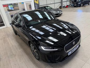 JAGUAR XE 2.0 P250i R-Dynamic HSE Saloon 4dr Petrol Auto Euro 6 (s/s) (250