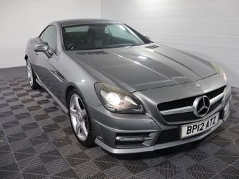 Mercedes SLK 2.1 SLK250 CDI BlueEfficiency AMG Sport Convertible 2dr Diesel G