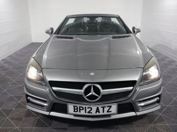 MERCEDES-BENZ SLK 2.1 SLK250 CDI BlueEfficiency AMG Sport Convertible 2dr Diesel G