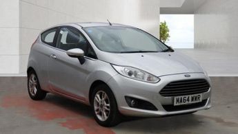 Ford Fiesta 1.25 Zetec Hatchback 3dr Petrol Manual Euro 5 (82 ps)