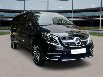 Mercedes V Class 2.0 V300d AMG Line MPV 5dr Diesel G-Tronic+ Euro 6 (s/s) XLWB (2