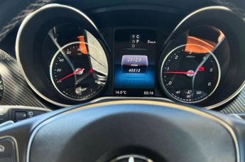 MERCEDES-BENZ V-CLASS 2.0 V300d AMG Line MPV 5dr Diesel G-Tronic+ Euro 6 (s/s) XLWB (2