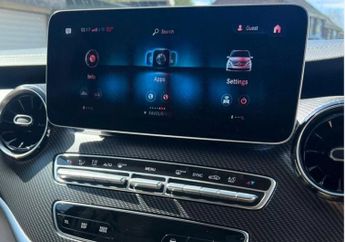 MERCEDES-BENZ V-CLASS 2.0 V300d AMG Line MPV 5dr Diesel G-Tronic+ Euro 6 (s/s) XLWB (2