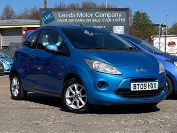 Ford Ka 1.2 Style Hatchback 3dr Petrol Manual Euro 4 (69 ps)