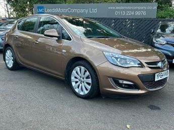 Vauxhall Astra 1.6 16v Elite Hatchback 5dr Petrol Auto Euro 5 (115 ps)