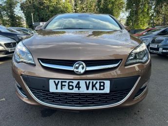 VAUXHALL ASTRA 1.6 16v Elite Hatchback 5dr Petrol Auto Euro 5 (115 ps)