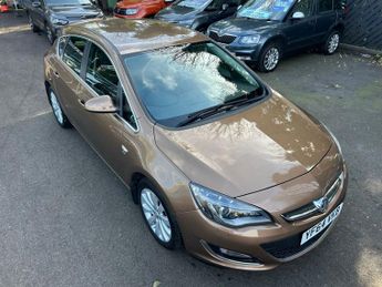 VAUXHALL ASTRA 1.6 16v Elite Hatchback 5dr Petrol Auto Euro 5 (115 ps)