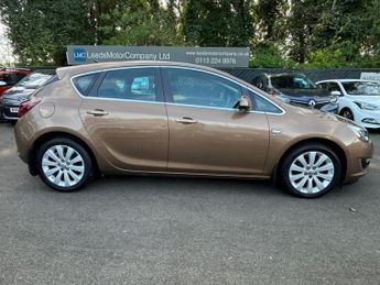 VAUXHALL ASTRA 1.6 16v Elite Hatchback 5dr Petrol Auto Euro 5 (115 ps)