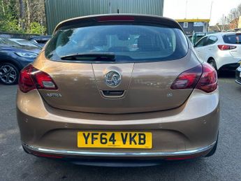 VAUXHALL ASTRA 1.6 16v Elite Hatchback 5dr Petrol Auto Euro 5 (115 ps)