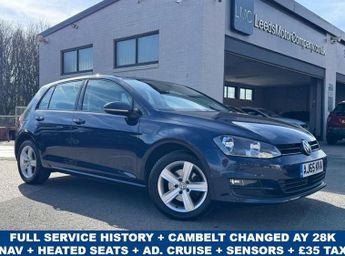 VOLKSWAGEN GOLF 1.4 TSI BlueMotion Tech Match Edition Hatchback 5dr Petrol DSG E