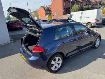 VOLKSWAGEN GOLF 1.4 TSI BlueMotion Tech Match Edition Hatchback 5dr Petrol DSG E