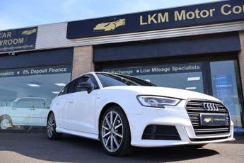 Audi A3 1.5 TFSI CoD Black Edition Sportback 5dr Petrol S Tronic Euro 6 
