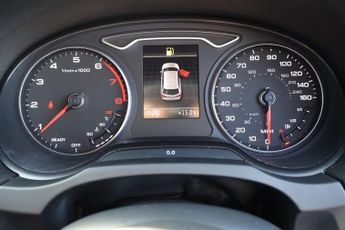 AUDI A3 1.5 TFSI CoD Black Edition Sportback 5dr Petrol S Tronic Euro 6 