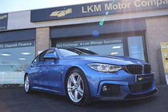 BMW 420 2.0 420d M Sport Hatchback 5dr Diesel Auto Euro 6 (s/s) (190 ps)