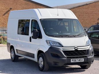 Citroen Relay 2.0 BlueHDI 35 Enterprise L2 H2 [9-Seat] Crew Van Combi Van Manu