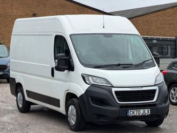 Peugeot Boxer 2.2 BlueHDi 335 Professional Panel Van 5dr Diesel Manual L2 H2 E