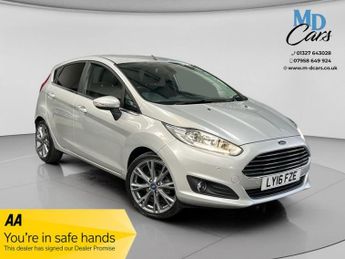 Ford Fiesta 1.0T EcoBoost Titanium Hatchback 5dr Petrol Manual Euro 6 (s/s) 
