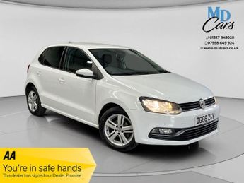 Volkswagen Polo 1.2 TSI BlueMotion Tech Match Hatchback 5dr Petrol Manual Euro 6
