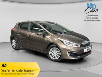 Kia Ceed 1.6 CRDi 1 Hatchback 5dr Diesel Manual Euro 6 (s/s) (134 bhp)