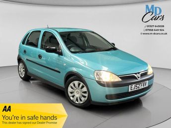 Vauxhall Corsa 1.4i 16v Elegance Hatchback 5dr Petrol Automatic (a/c) (192 g/km