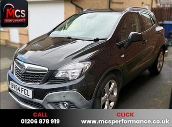 VAUXHALL MOKKA 1.6 Exclusiv SUV 5dr Petrol Manual 2WD Euro 5 (s/s) (115 ps)