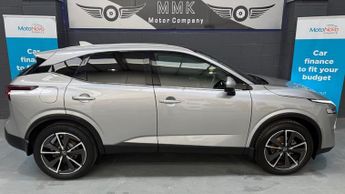 Nissan Qashqai 1.3 DIG-T MHEV Tekna SUV 5dr Petrol Hybrid Manual Euro 6 (s/s) (