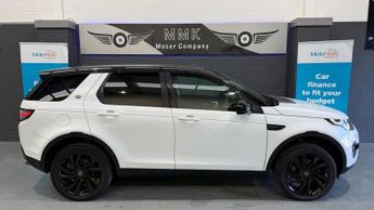 Land Rover Discovery Sport 2.0 TD4 HSE Black SUV 5dr Diesel Auto 4WD Euro 6 (s/s) (180 ps)