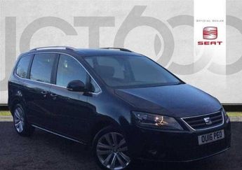 SEAT Alhambra 2.0 TDI Style Advanced MPV 5dr Diesel DSG Euro 6 (s/s) (184 ps)
