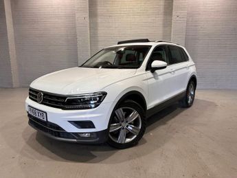 VOLKSWAGEN TIGUAN 2.0 TDI SEL SUV 5dr Diesel DSG 4Motion Euro 6 (s/s) (190 ps)