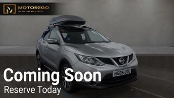 Nissan Qashqai 1.2 DIG-T Tekna SUV 5dr Petrol XTRON 2WD Euro 6 (s/s) (115 ps)