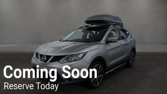 NISSAN QASHQAI 1.2 DIG-T Tekna SUV 5dr Petrol XTRON 2WD Euro 6 (s/s) (115 ps)