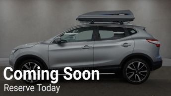 NISSAN QASHQAI 1.2 DIG-T Tekna SUV 5dr Petrol XTRON 2WD Euro 6 (s/s) (115 ps)