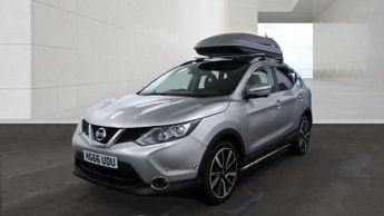 NISSAN QASHQAI 1.2 DIG-T Tekna SUV 5dr Petrol XTRON 2WD Euro 6 (s/s) (115 ps)
