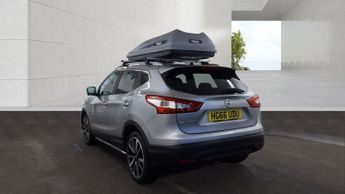 NISSAN QASHQAI 1.2 DIG-T Tekna SUV 5dr Petrol XTRON 2WD Euro 6 (s/s) (115 ps)