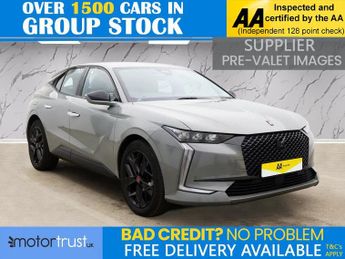 DS 4 1.2 PureTech Performance Line Hatchback 5dr Petrol EAT8 Euro 6 (