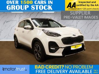 Kia Sportage 1.6 CRDi GT-Line S SUV 5dr Diesel DCT Euro 6 (s/s) (134 bhp)