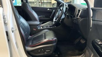 KIA SPORTAGE 1.6 CRDi GT-Line S SUV 5dr Diesel DCT Euro 6 (s/s) (134 bhp)