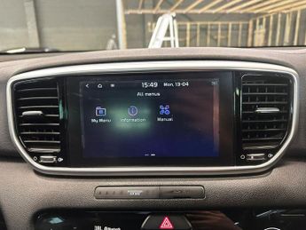 KIA SPORTAGE 1.6 CRDi GT-Line S SUV 5dr Diesel DCT Euro 6 (s/s) (134 bhp)