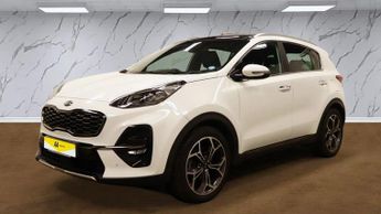 KIA SPORTAGE 1.6 CRDi GT-Line S SUV 5dr Diesel DCT Euro 6 (s/s) (134 bhp)