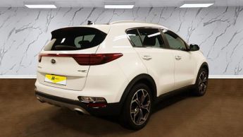 KIA SPORTAGE 1.6 CRDi GT-Line S SUV 5dr Diesel DCT Euro 6 (s/s) (134 bhp)