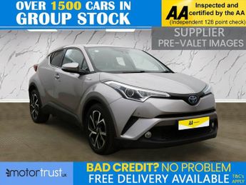 Toyota C-HR 1.8 VVT-h Design SUV 5dr Petrol Hybrid CVT Euro 6 (s/s) (122 ps)